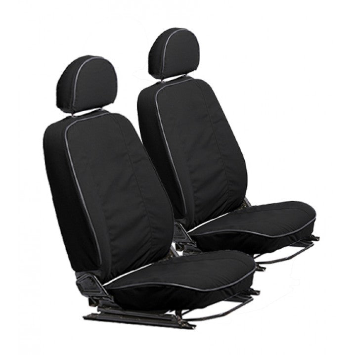 Canvas Seat Covers Black 07>