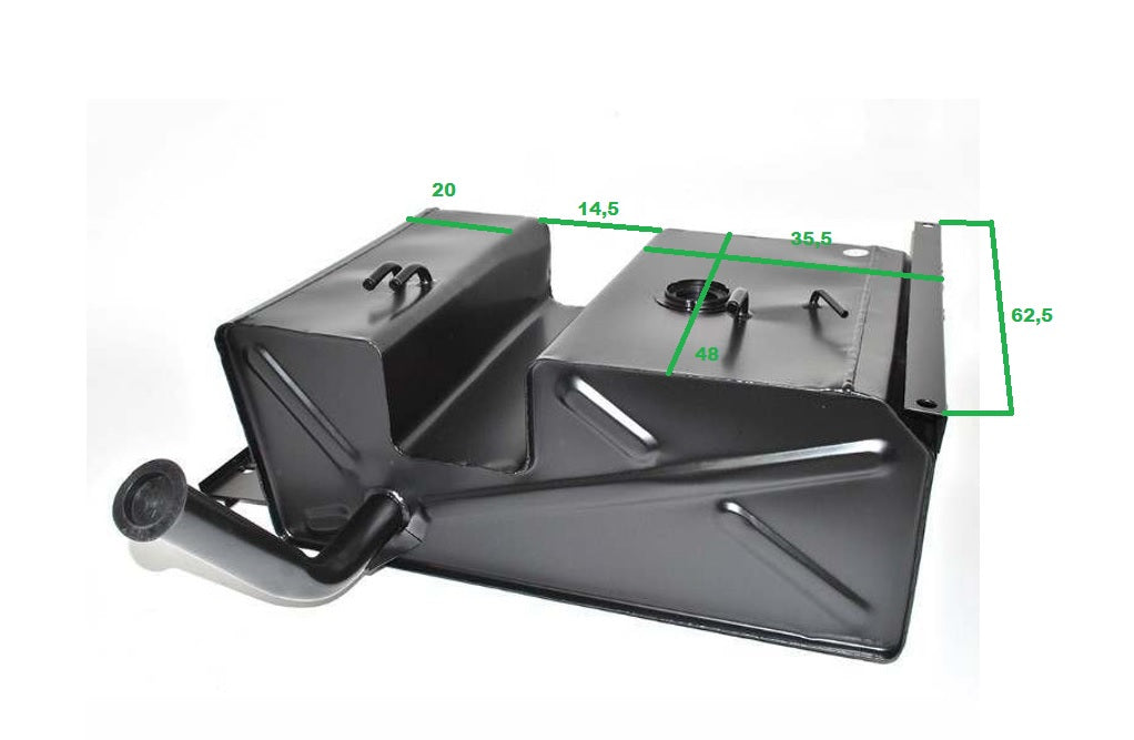 Fuel Tank - Diesel - ALLMAKES