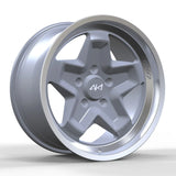 Kit of 5 units - 5x130 Classic Porsche Cookie Cutter Offroad Wheels