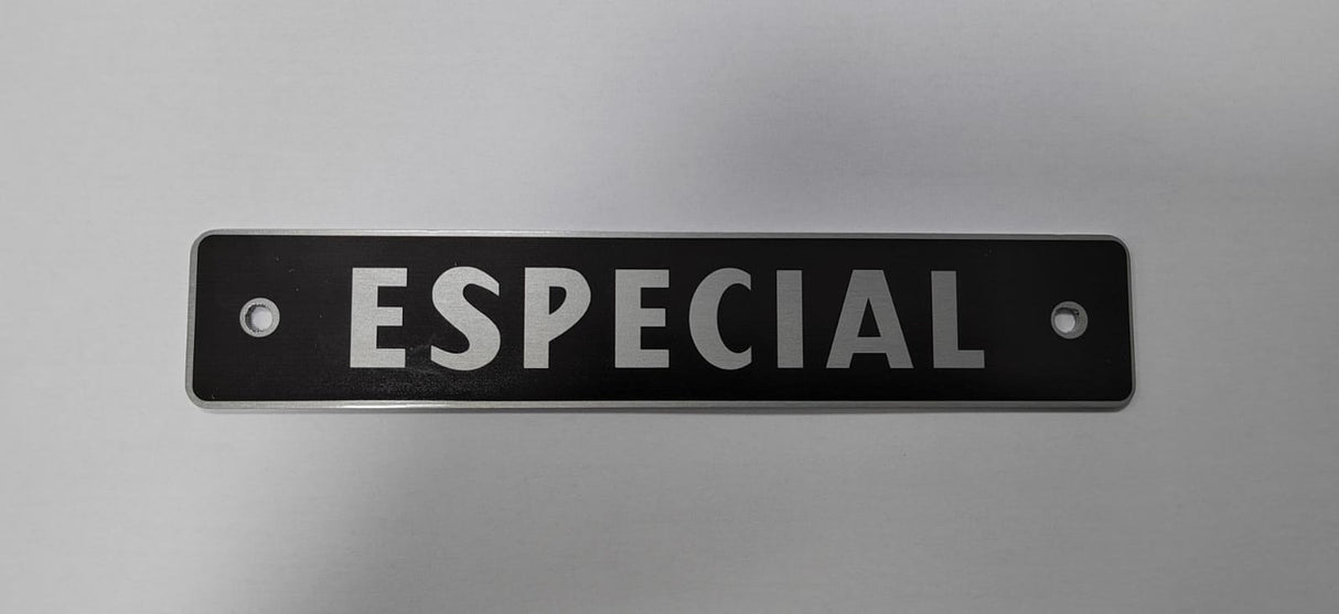 Badge "Especial"