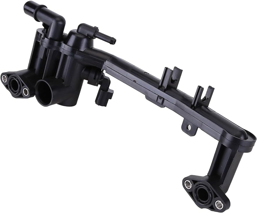 Rear Coolant Water Heater Pipe