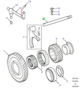 Selector Shaft Trans Box