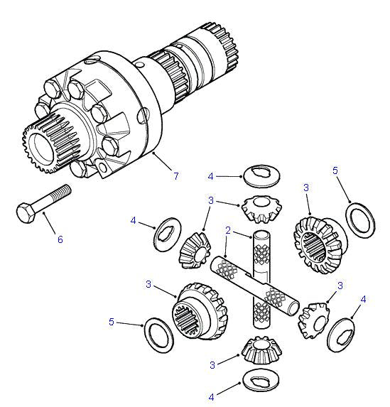 Differential unit