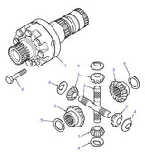 Differential unit