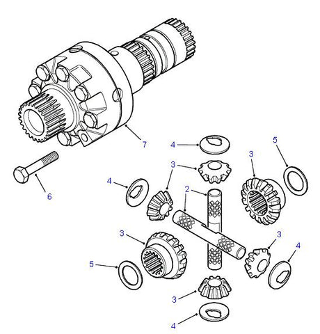 Differential unit
