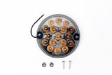 95mm LED Indicator lights SMOKED - DEF