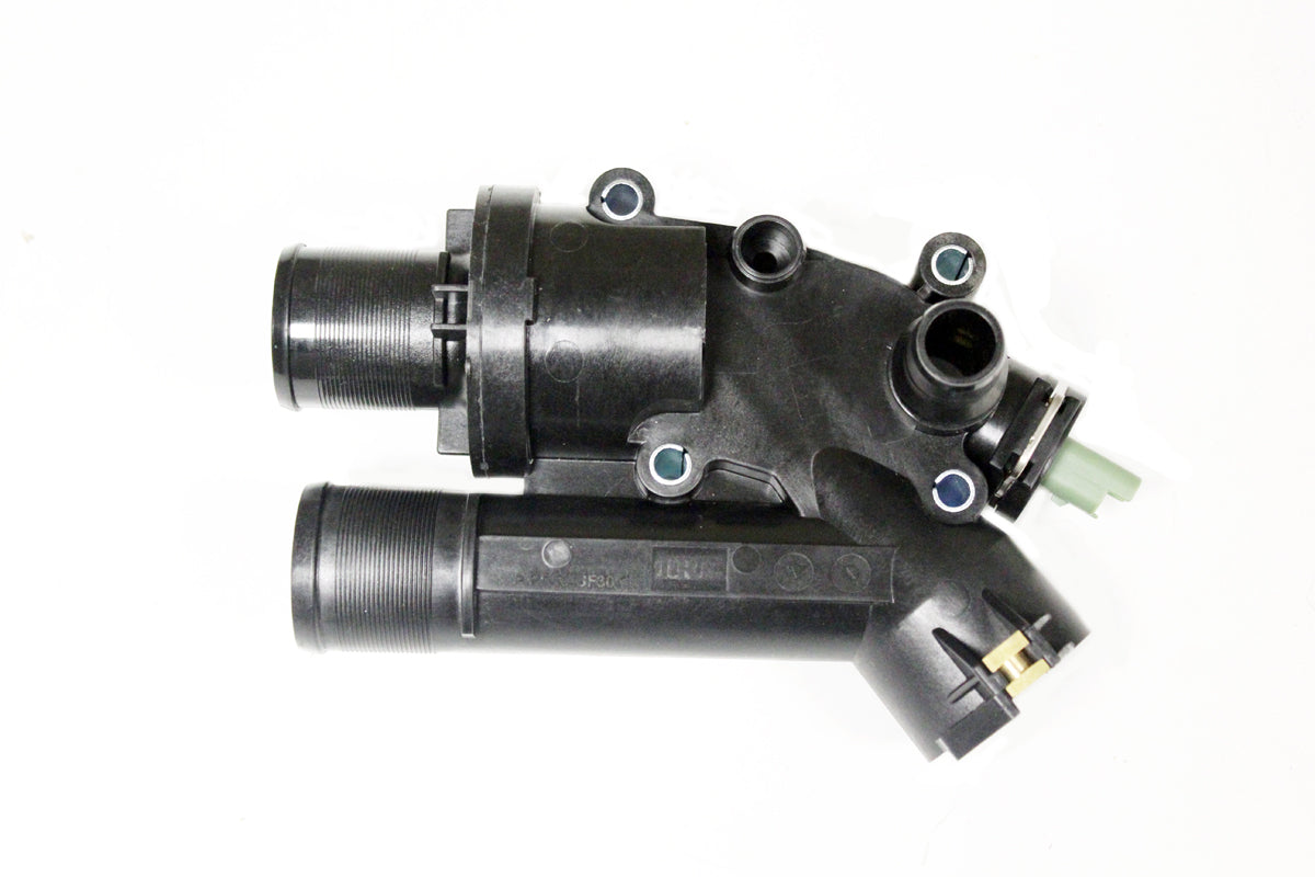 Thermostat Housing - Includes Gasket and Temperature Sensor - BEHR