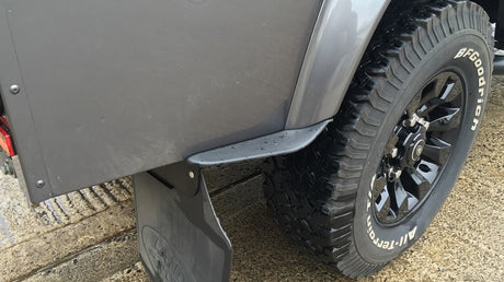 Dirt D-fenders - Anti-mud protector - Wheel Arch Continuation - Back to back