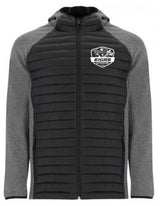 EIGAS unisex jacket - White embroidery - Size XXL