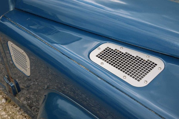 Side and Upper Grille - Silver - NAKATANENGA