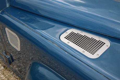 Side and Upper Grille - Silver - NAKATANENGA