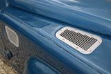Side and Upper Grille - Silver - NAKATANENGA