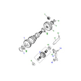 Intermediate Gearbox Shaft Bearing - SKF
