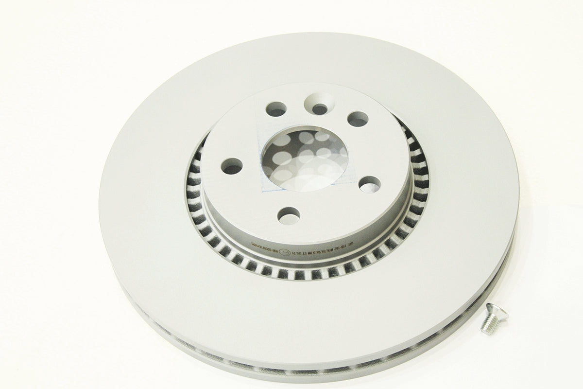 Brake disc - front brakes - petrol engines - pair - ATE