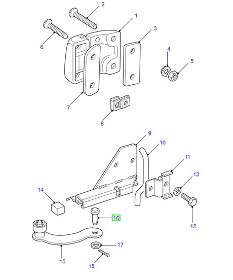 Clevis pin