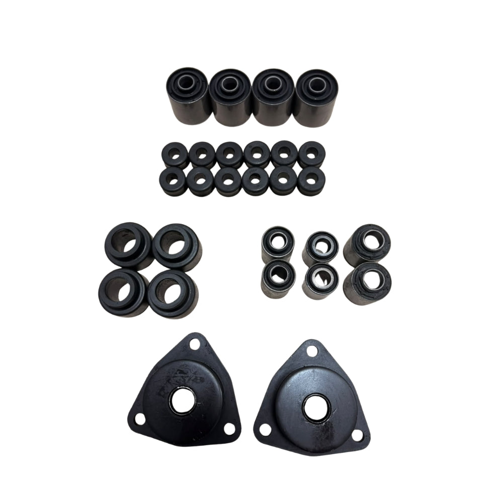 Silentblocks Kit - Front / Rear Suspension - AG PARTS
