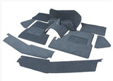 Series ii, iii full standard front carpet set
