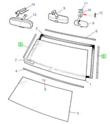 W/Screen Filler Strip side