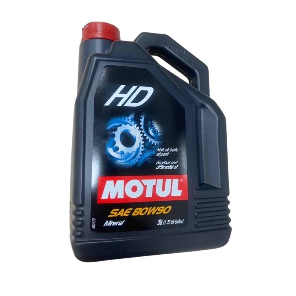 Differential / Transfer Fluid 5 ltr - 80W90 GL4/GL5 - MOTUL