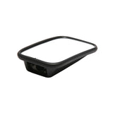 Glossy Black Rearview Mirror