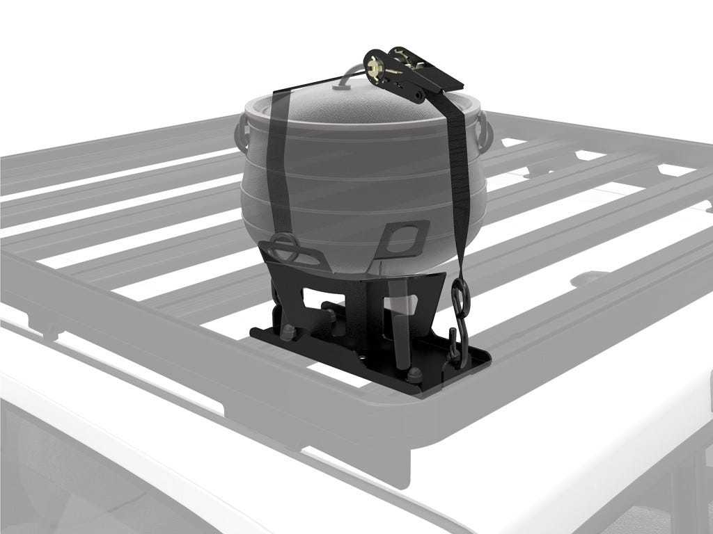 Portador para caldera/olla de hierro - Horno Holandés