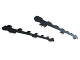Chevrolet Silverado/GMC Sierra 1500/2500/3500 Crew Cab (2014-2018) Foot Rails / Low Profile