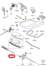 Hood Opening Cable - Front