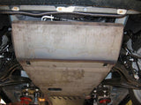 Engine bay skid plate steel 2,5mm