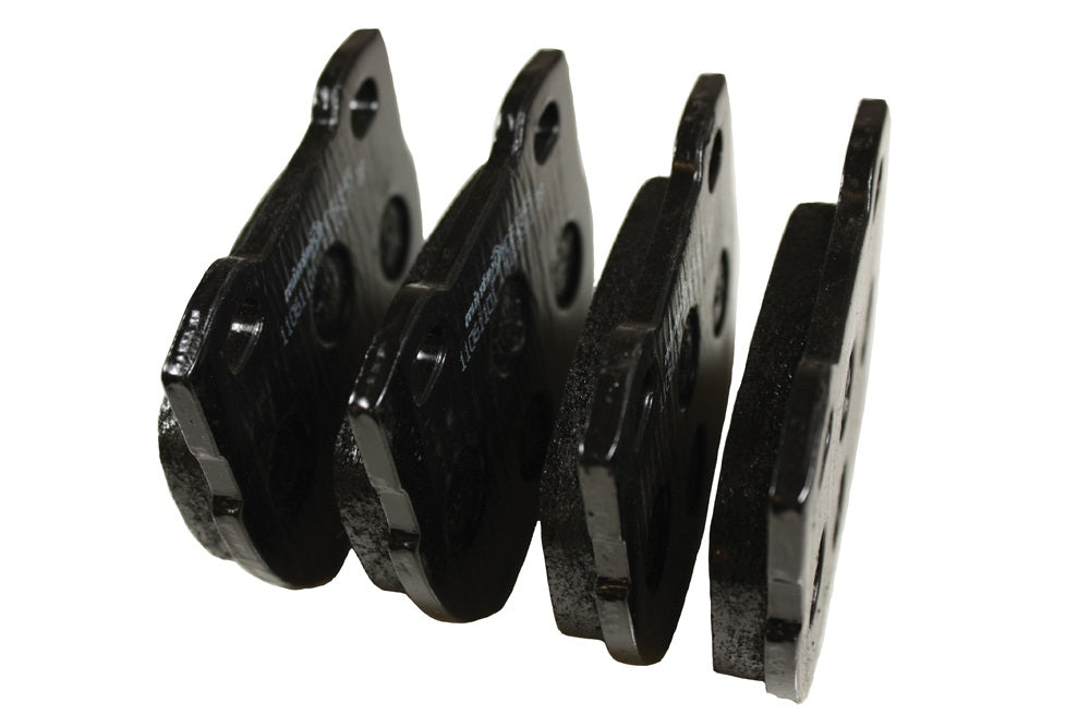 Rear Brake pads with clips