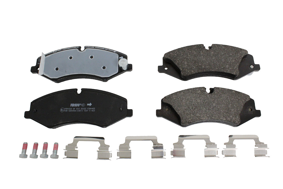 Brake Pad Set - Front Brakes - D4/R4/RS2/RS3 - FERODO