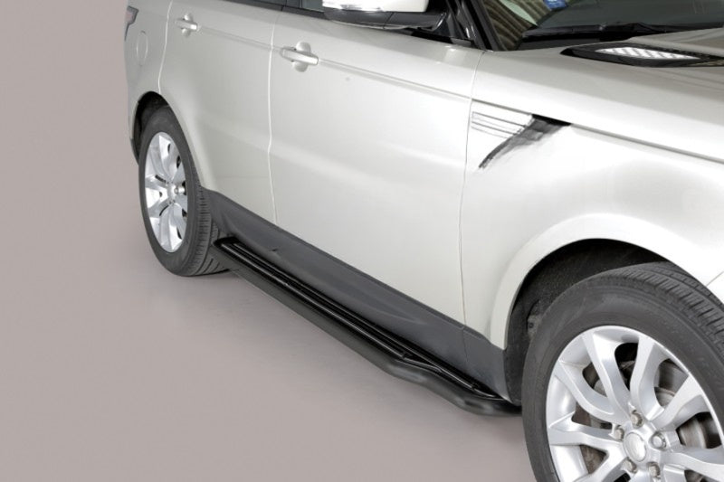 Sidesteps Inox (Black Matt)