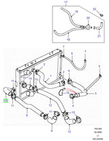 Intercooler Hose - Turbo - ALLMAKES 4X4