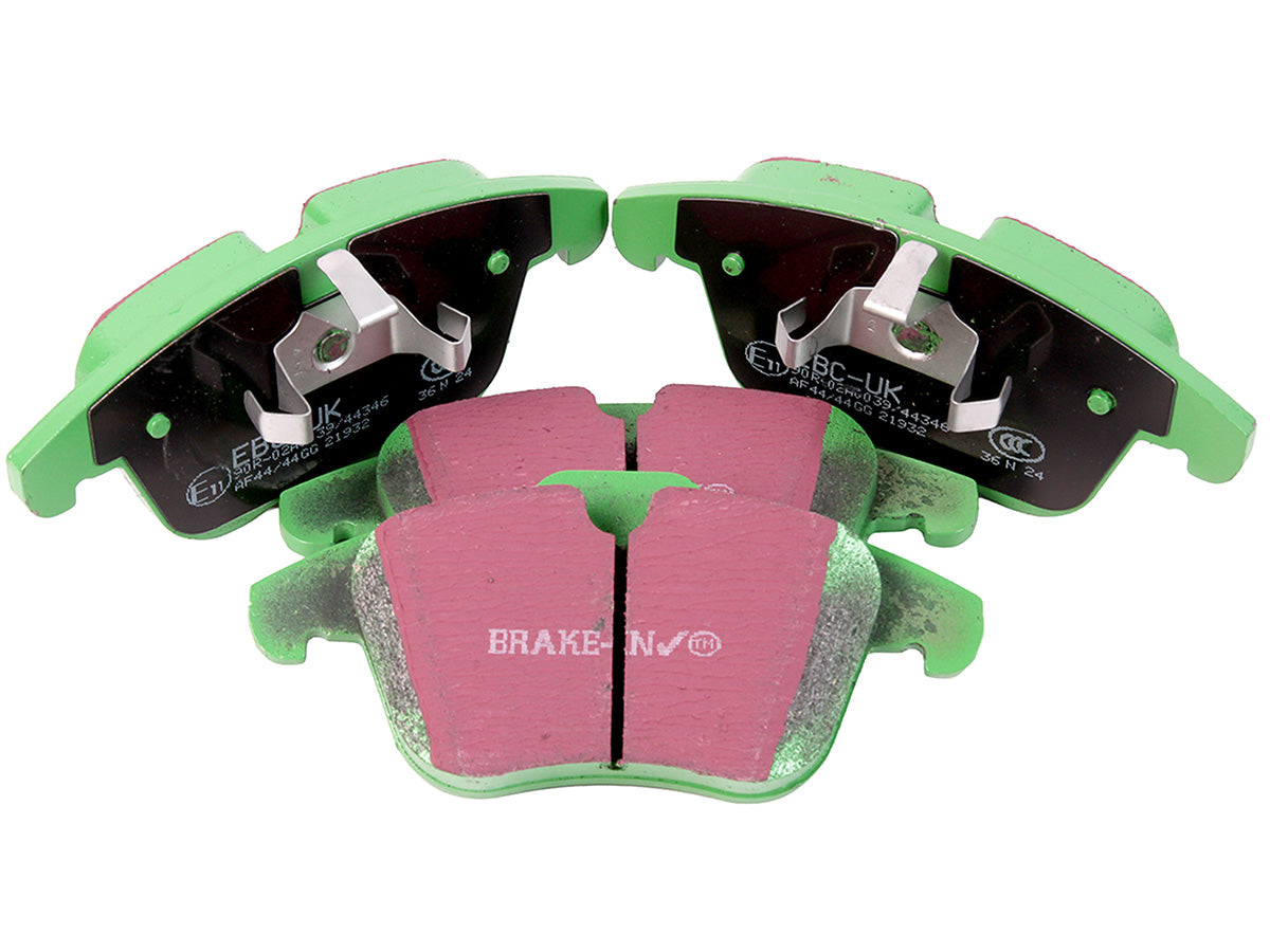 Brake Pad Front Green Stuff - EBC BRAKES
