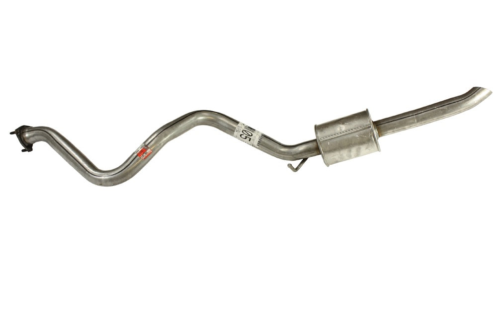 Exh rear silencer