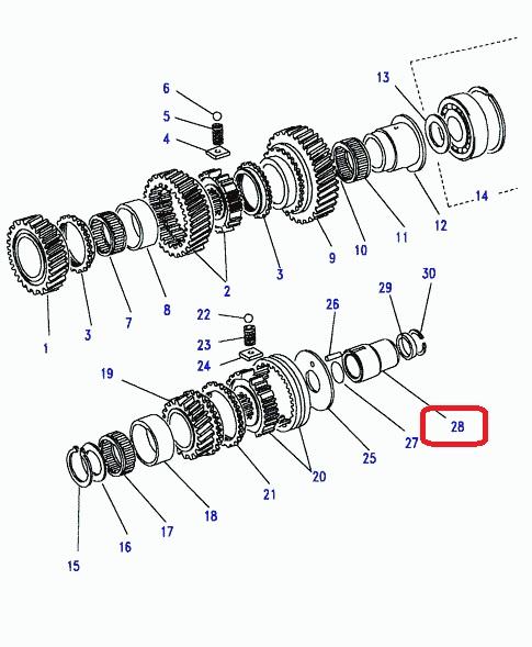Retainer Closing Bush