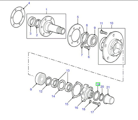 Shim 0,45mm - ALLMAKES