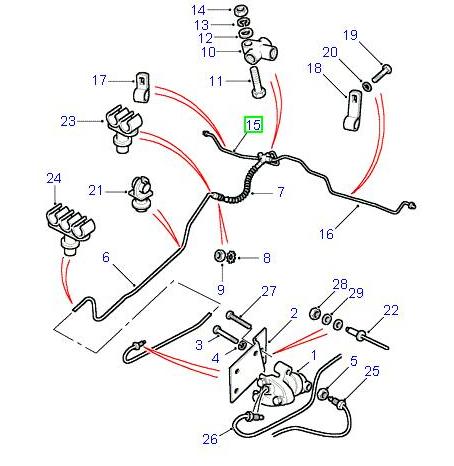 Brake Pipe - RH