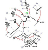 Brake Pipe - RH