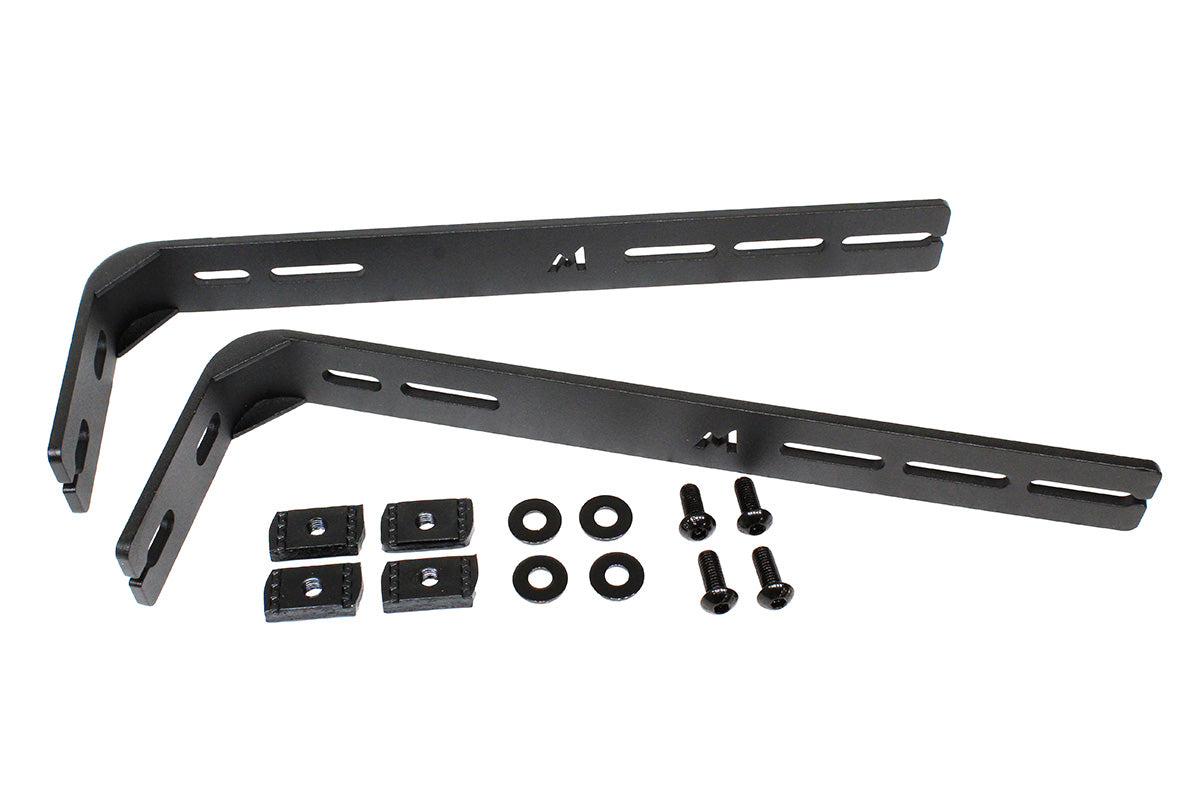 Terrafirma T Slot Roof Rack Awning Mounting Bracket Kit - For all Vehicles