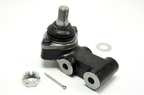 Adjustable greaseable wide angle a frame ball joint & bkt