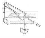 4-Point Internal Rear Bolt-In Military Style Hoop