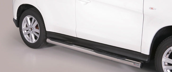 Grand Pedana (Side Bars with steps) Inox