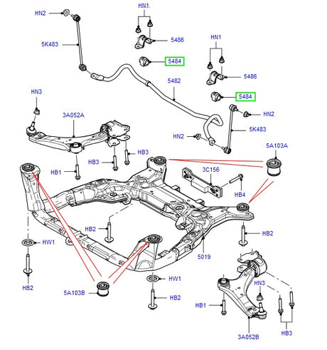 Anti Roll Bar Bush