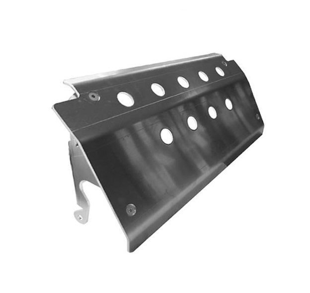 Skid plate - Steering protector - Steel - RHD only