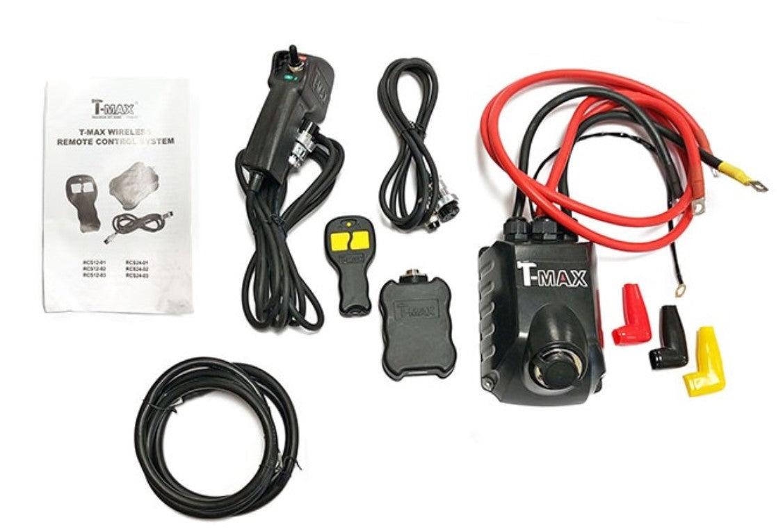 Universal Relay Box With Wireless Controller T-MAX 12V