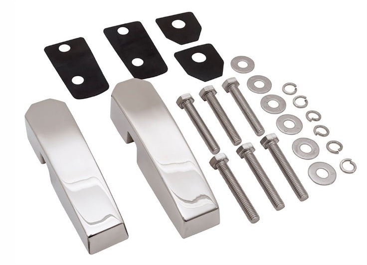 Stainless Steel Front Windshield Brackets