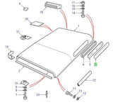 Seal Filler Strip Side Window