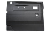 Door Trim - Black - Manual Window - Front Row - Left Side - TERRAFIRMA
