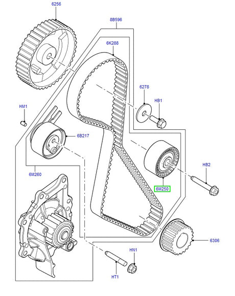 Idler Timing Belt