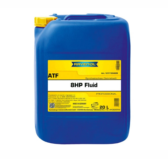 Oil - Automatic Gearbox - ATF 8HP - 20L - RAVENOL